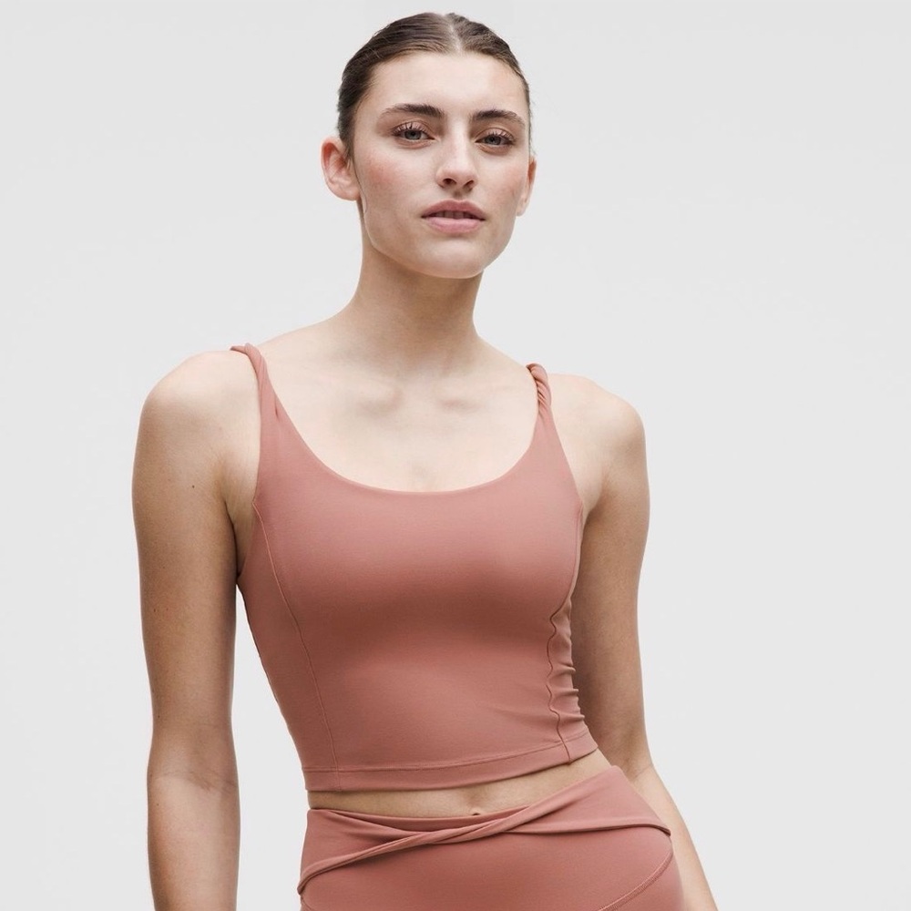 Lululemon Align Twist-Strap Cropped Tank